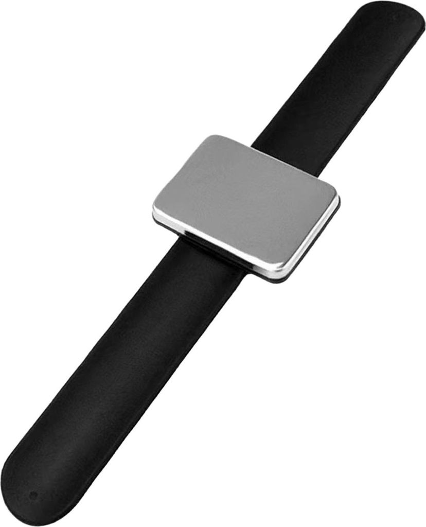 Silikon-Magnetnadel-Armband, Mehrzweck-Nähnadel, Nadelkissen, Haarspangen-Zubehör, Halter, Klatschring, Nähzubehör