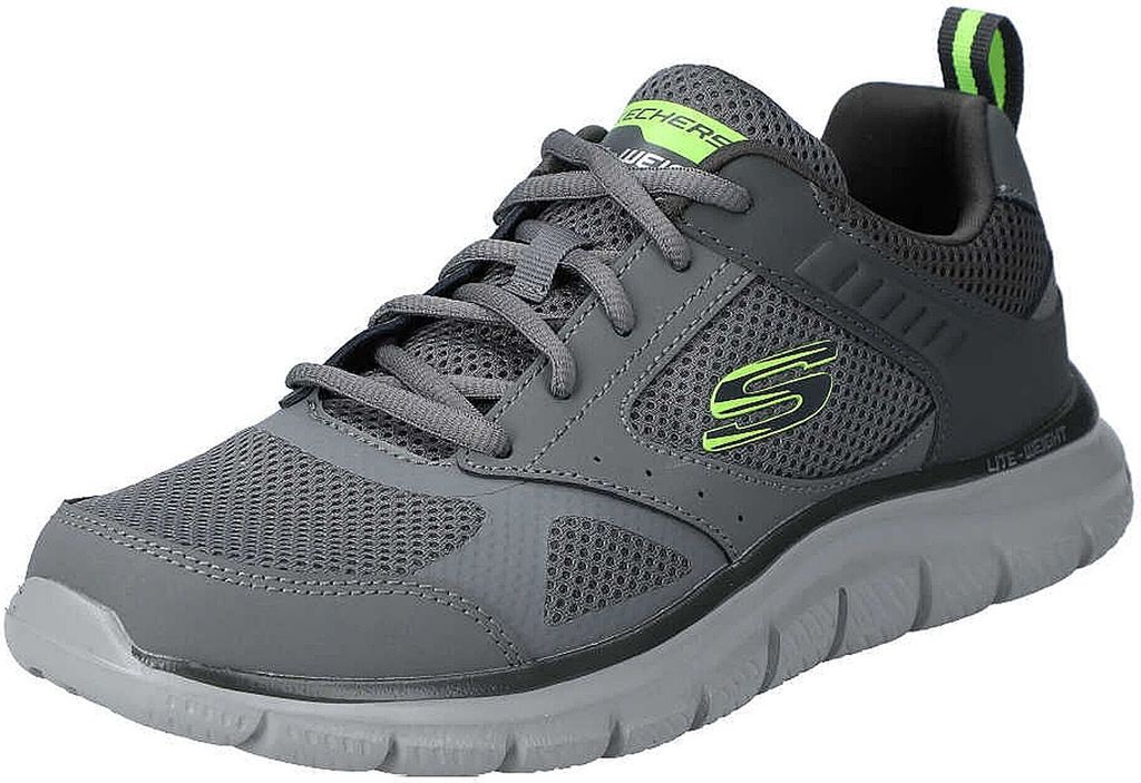SKECHERS TRACK-SYNTAC Grau Grau 41,5