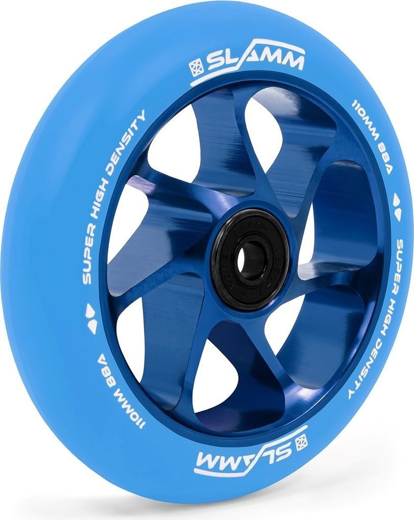 Slamm Scooters Team Scooter-rad Blau 110mm Blau 110mm Produktbild 