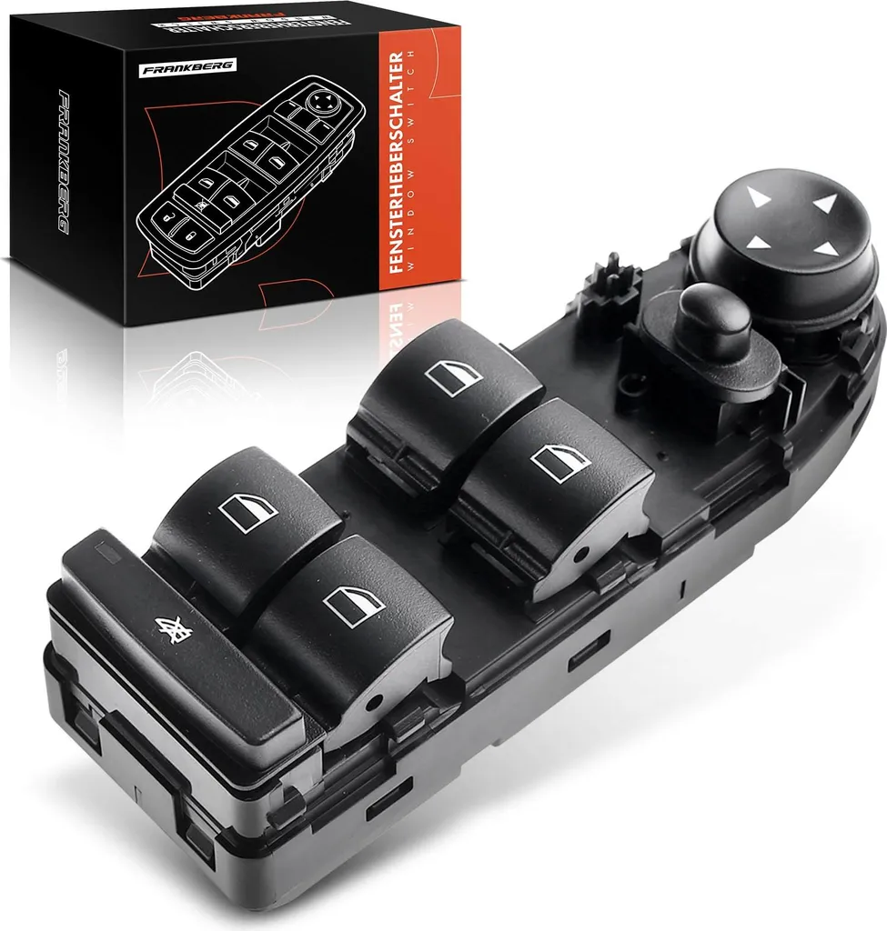 Interrupteur Vitre Bloquée BMW Série 3 E90 E91 Solution Conducteur