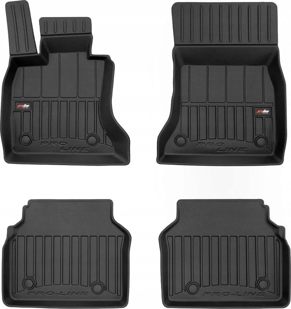 Tappetini in gomma e tappetini BMW Serie 5 F07 GT xDrive 2009-2017 3D Mulde