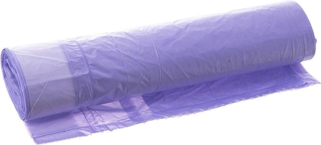 Lavendelduftende 60L Müllbeutel mit Kordelzug, 10er-Pack