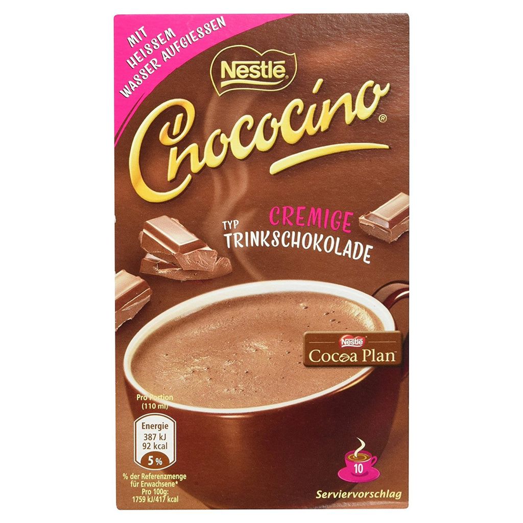 Nestlé 12598321 Nestlé Choco Trinkschokolade, mild, 10 Image du produit 