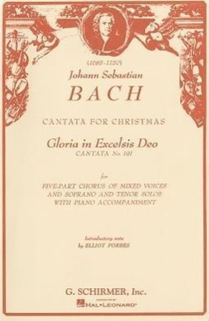 Bach, J: Bach: Cantata for Christmas: Gloria in Excelsis Deo