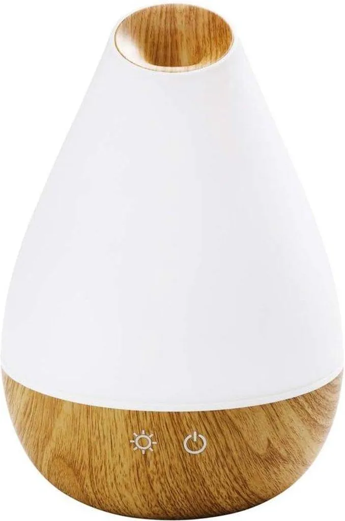 Diffuseur d'arômes 13L pour grand salon, humidificateur design bois