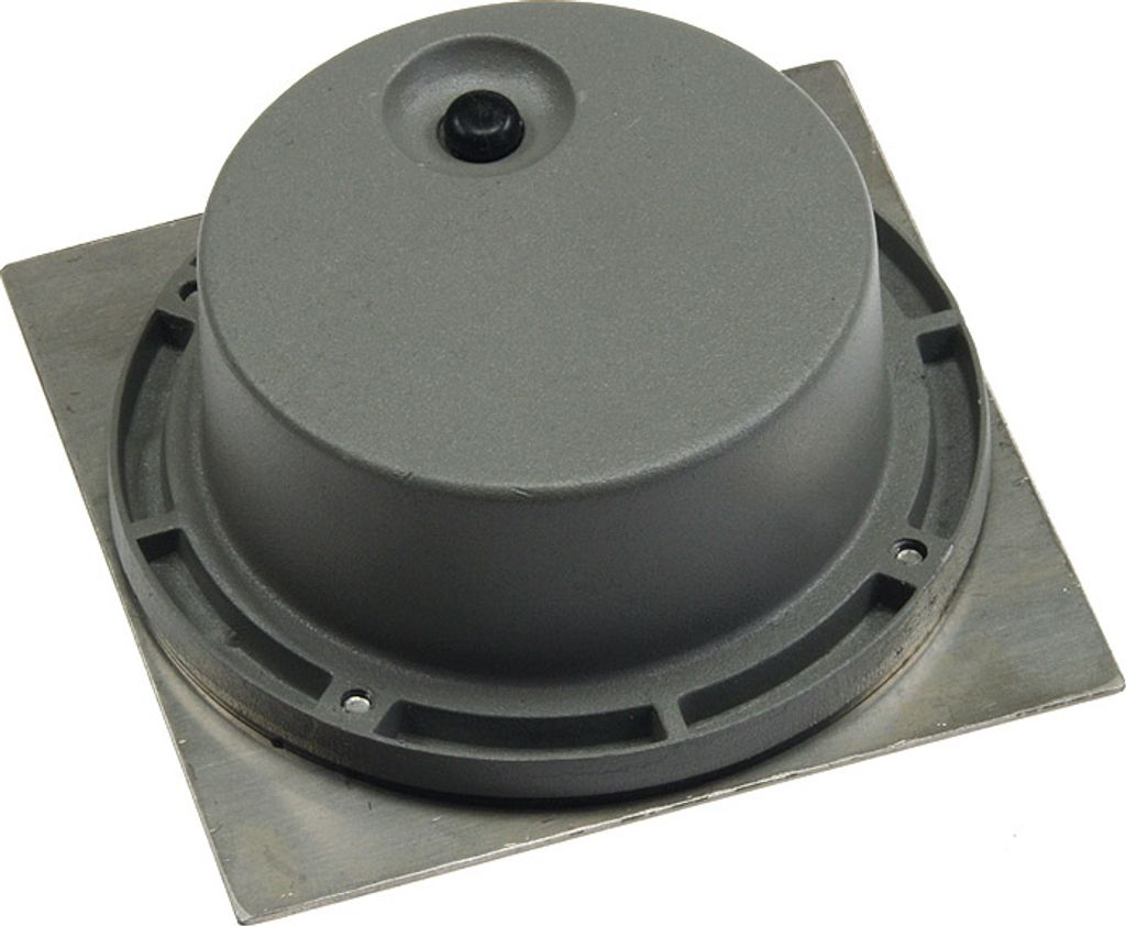 Solar LED Bodenstrahler "CTB-R", rund Produktbild 2