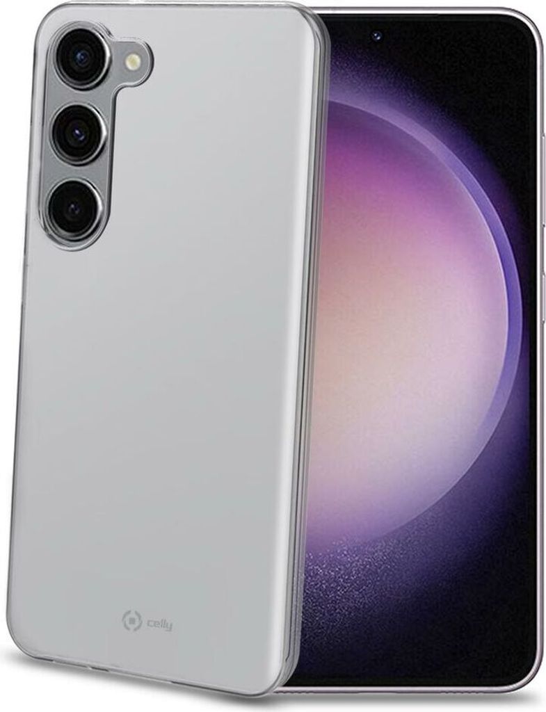 SAMS S23 Serie Transparente TPU Schutzhülle für Samsung Galaxy S23 Smartphone