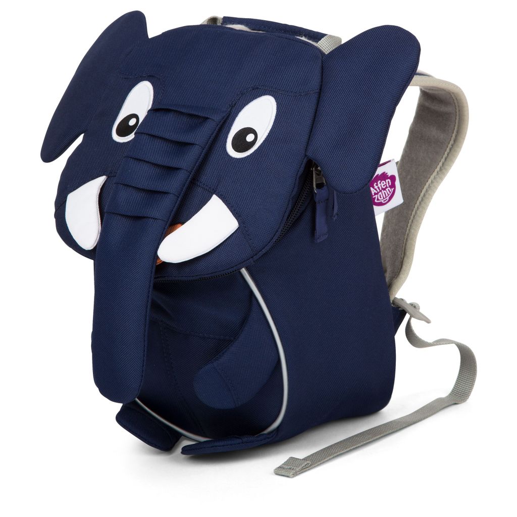 Affenzahn Zaino Kleiner Freund Backpack Elefant Blu