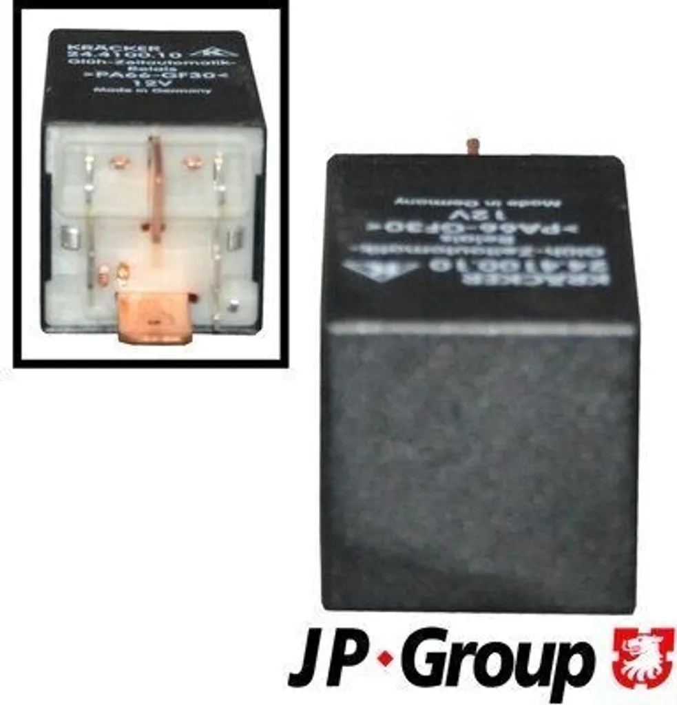 Relais de Préchauffage JP GROUP 1199208702 OE 171911261B Jetta II T4