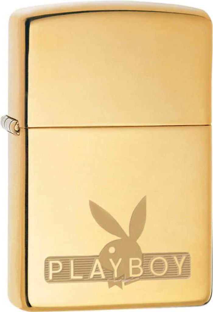 Zippo Playboy Benzinfeuerzeug – Ikonischer Stil