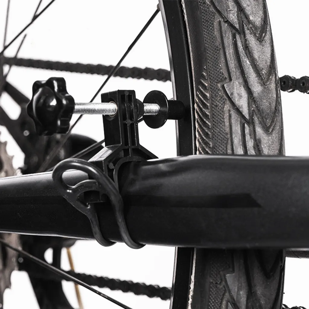 Mini support de réglage de roue de vélo MTB portable pour jante - 5
