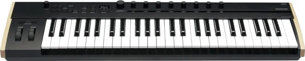 Korg Keystage 49 avec Aftertouch Polyphonique et Écrans OLED Intégrés