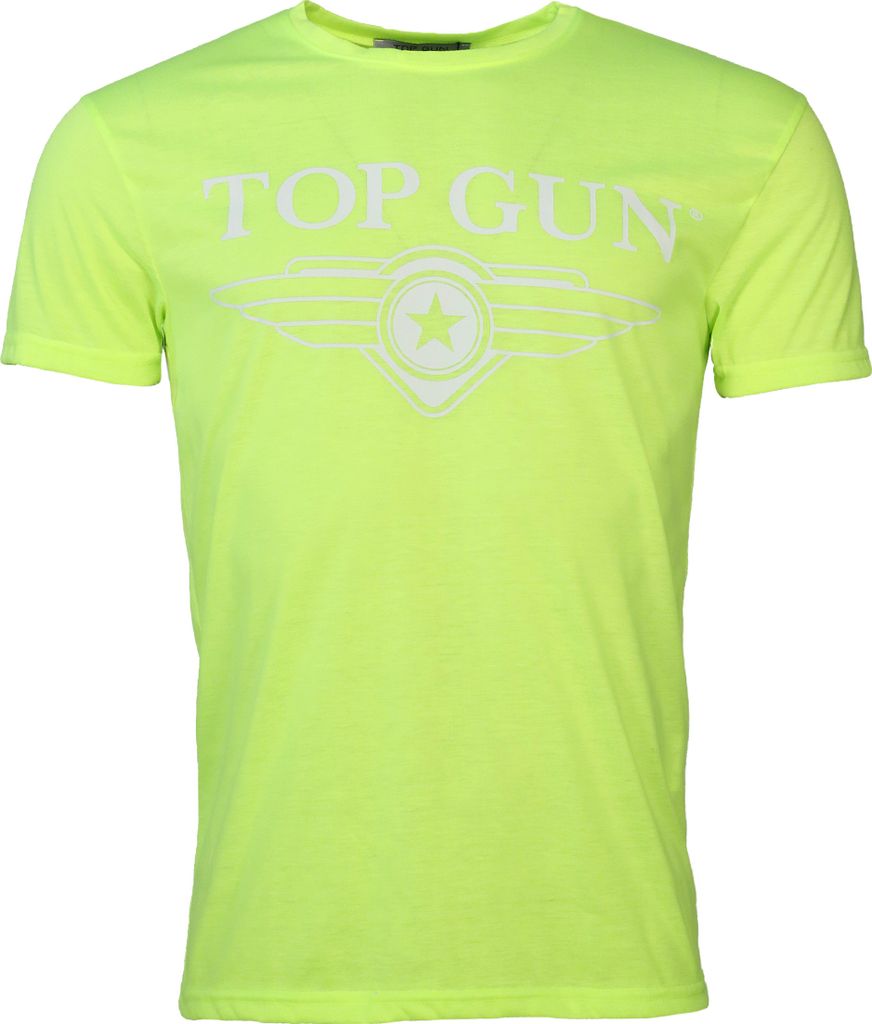 Top Gun T-Shirt Radiate TG20192062 Herren yellow M
