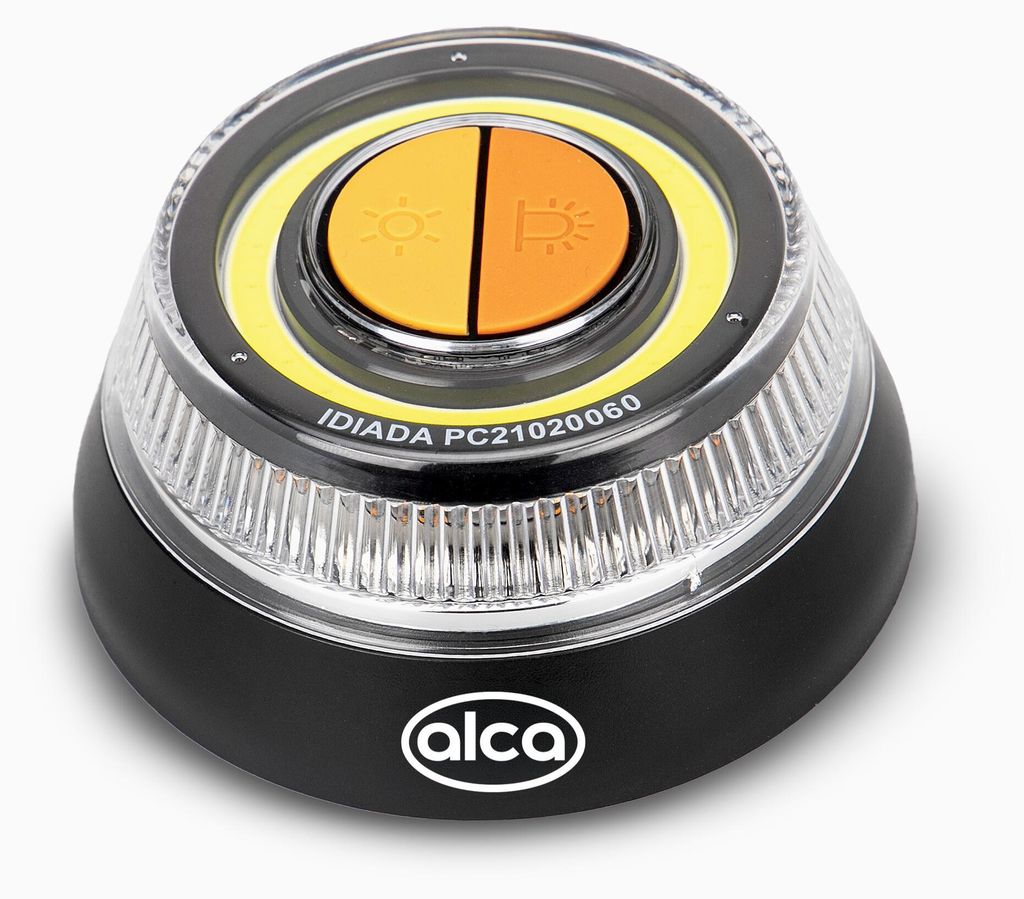 alca® Lampe d'avertissement LED V16, lampe de secours 100 Image du produit 