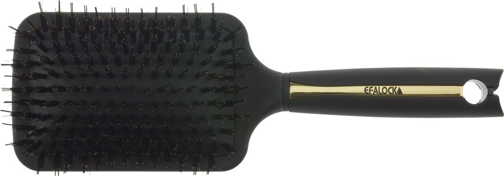 Efalock Long-Hair Brush schwarz-gold Produktbild 