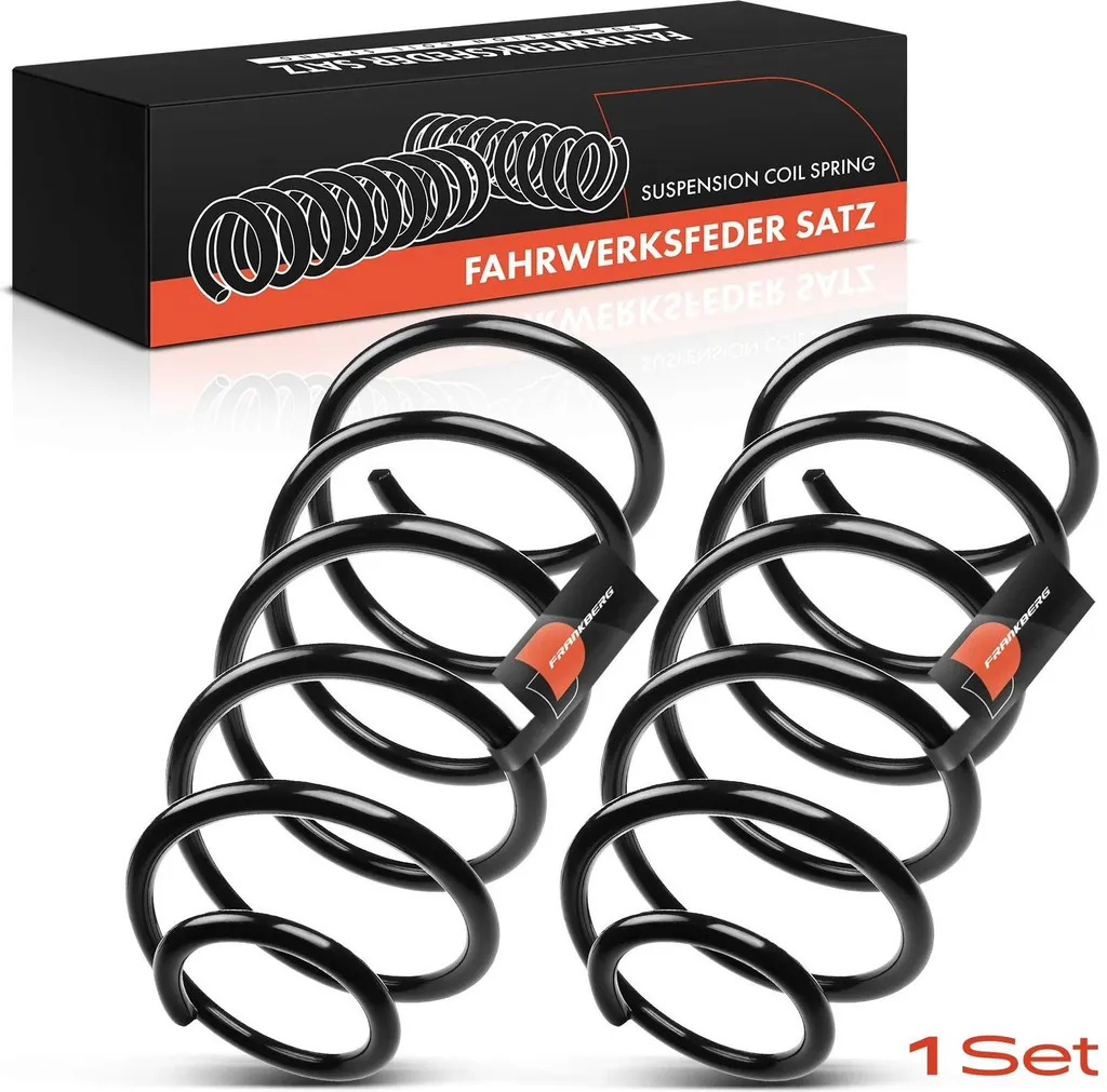 Frankberg 2x Ressort de Suspension Avant pour Volvo S60 I 2.4L 2001-2010