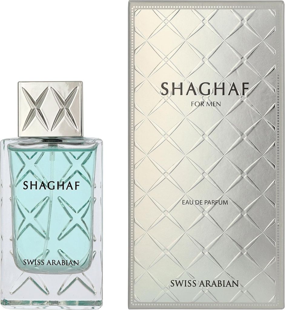 Swiss Arabian Shaghaf Man Eau de Parfum, 75 ml Immagine del prodotto 