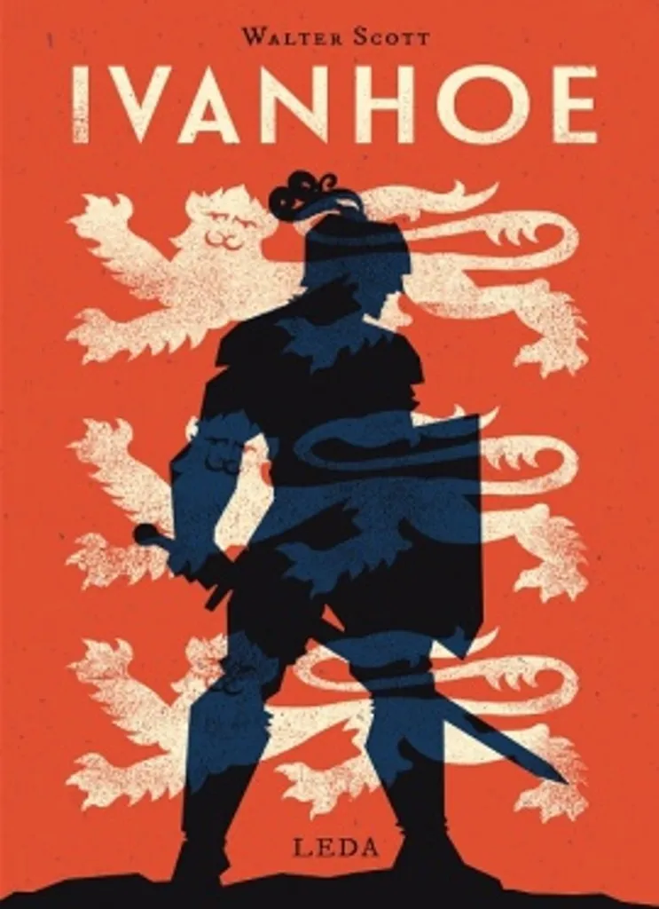 Ivanhoe Walter Scott Version Lisible Édition Reliée pour Collectionneur