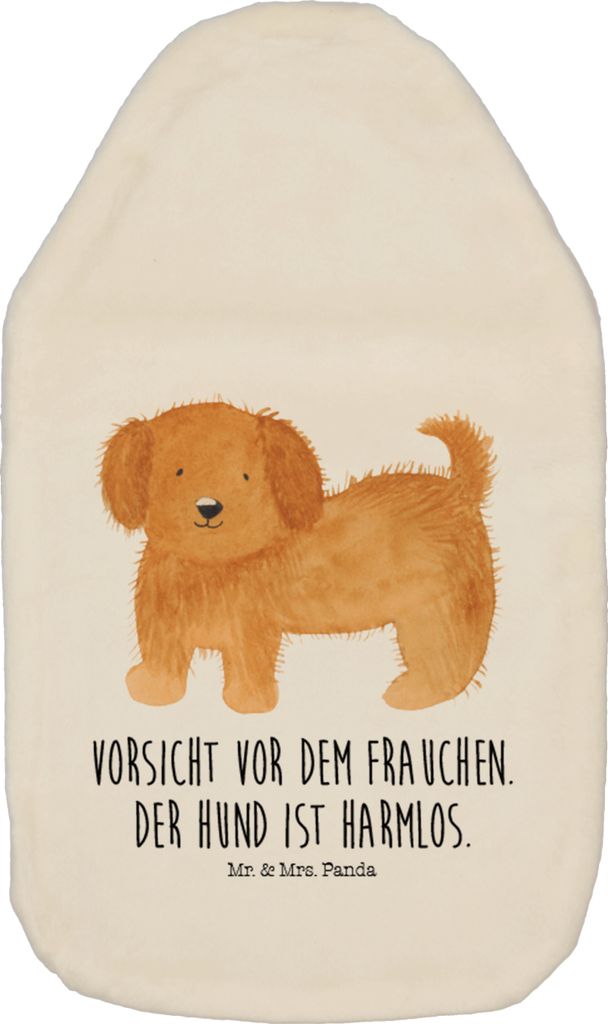Mr. & Mrs. Panda Wärmflasche Hund Flauschig - Weiß - Produktbild 