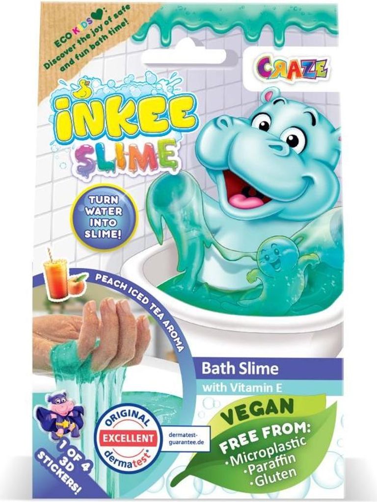INKEE Nilpferd-Badeschleim