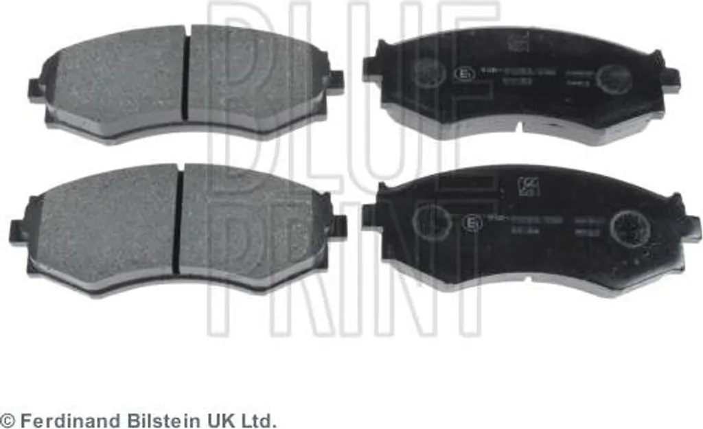 Plaquettes de frein ADN142110 pour entretien Nissan Prairie et SX