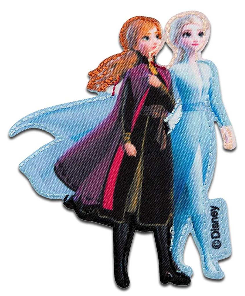 Disney © Frozen 2 Anna + Elsa Ice Queen - nášivka, Obrázek produktu 
