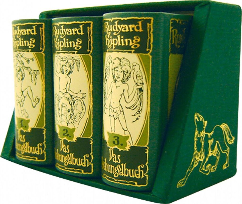 Das Dschungelbuch (Klassiker im Miniaturbuchverlag)