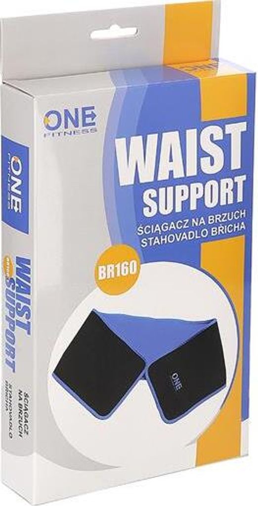 Br160 One Size Slimming-gürtel One Fitness