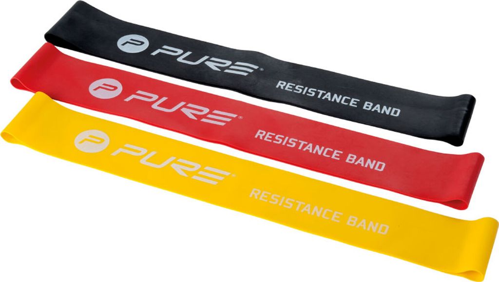 Pure2Improve Dreiteiliges Widerstandsband Set P2I800090 Produktbild 