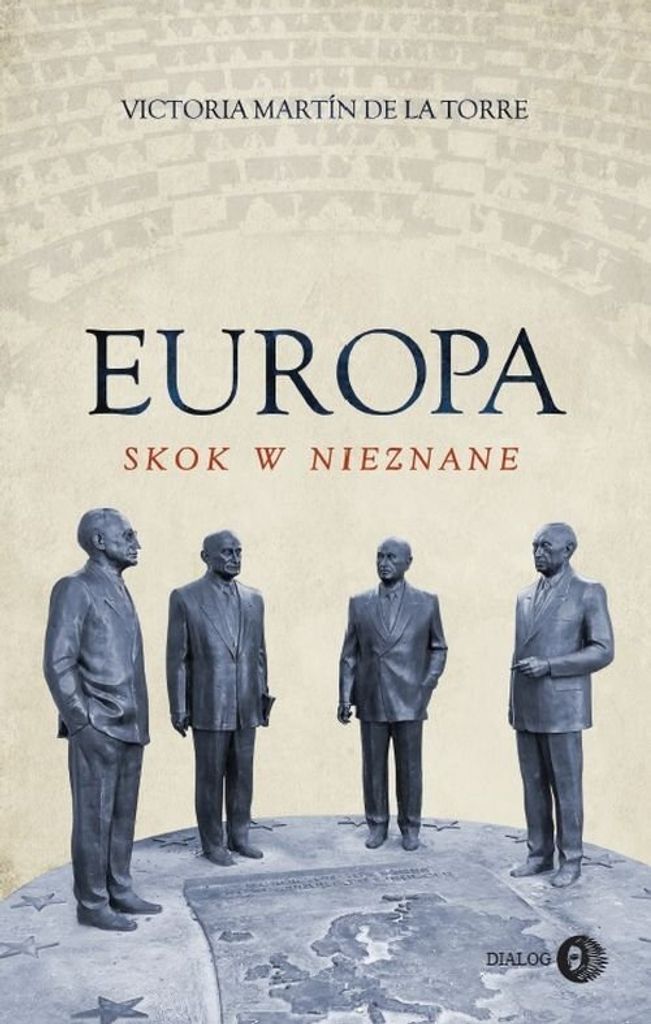 Europa skok w nieznane - de la Torre Victoria Martin (Buch auf Polnisch)
