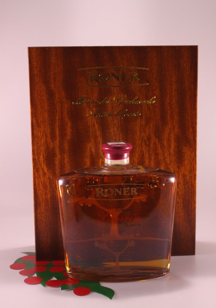 Grappa Lagrein Riserva Roner 70 cl. - Südtirol