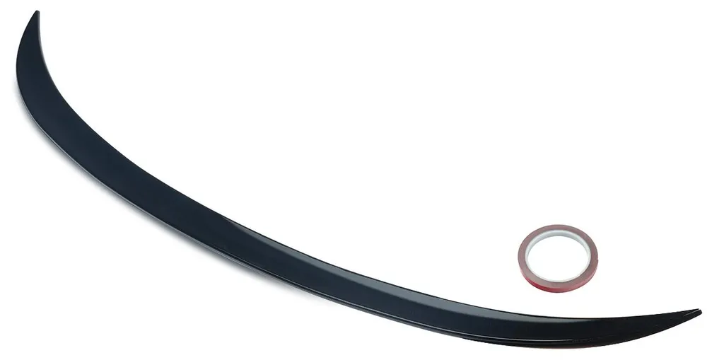 Spoiler BMW E90 Noir Brillant : La Solution pour un Look Sportif Chic