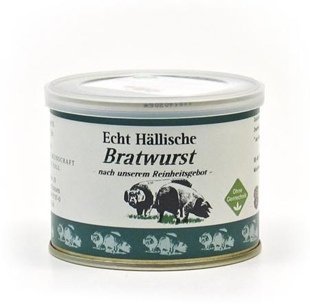 Echt Hällische grobe Bratwurst von der BESH (200 g) Produktbild 