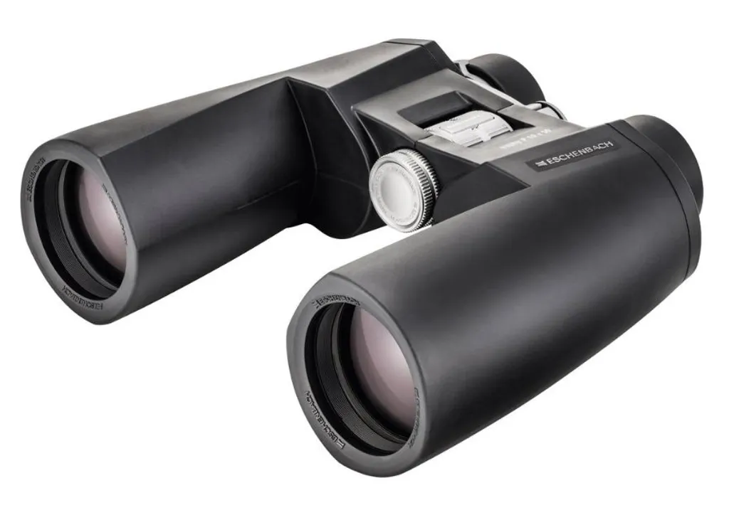 Jumelles 10x50 Eschenbach Trophy Porro - Vision nette en basse lumière