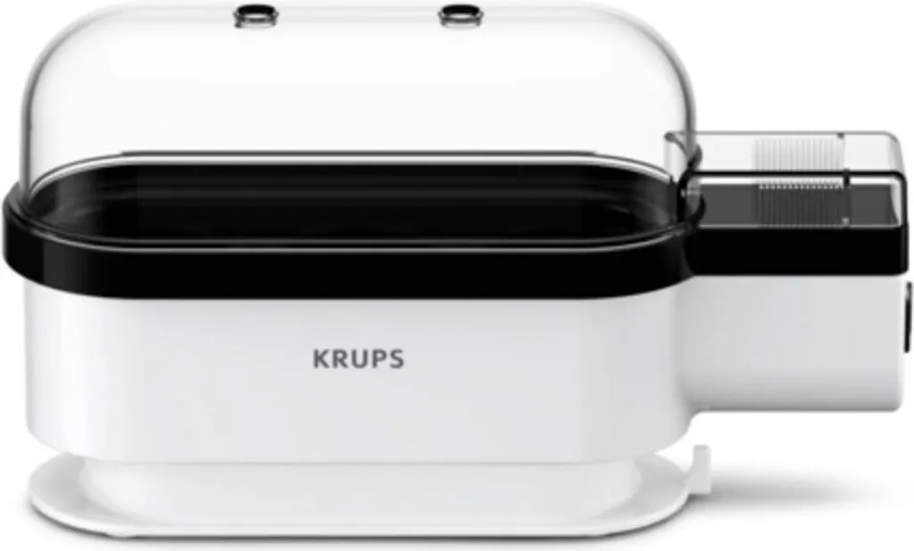 Cuisinier à œufs KRUPS 3 œufs - Modèle EG2341 avec signal sonore et doseur