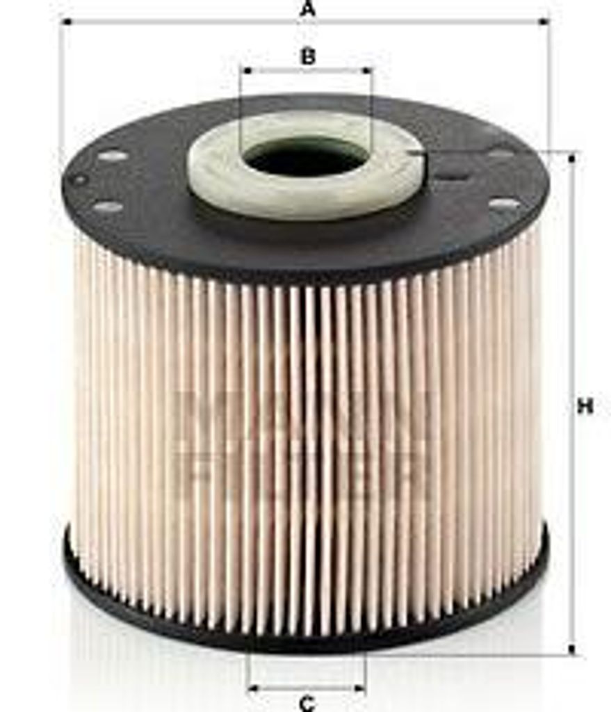 MANN-FILTER Polyurethan927 x Kraftstofffilter OE 1611659180 kompatibel mit Proace, RCZ, Expert, 807, 508, 5008, 407, 308, 3008, S-Max, Mondeo, Kuga...
