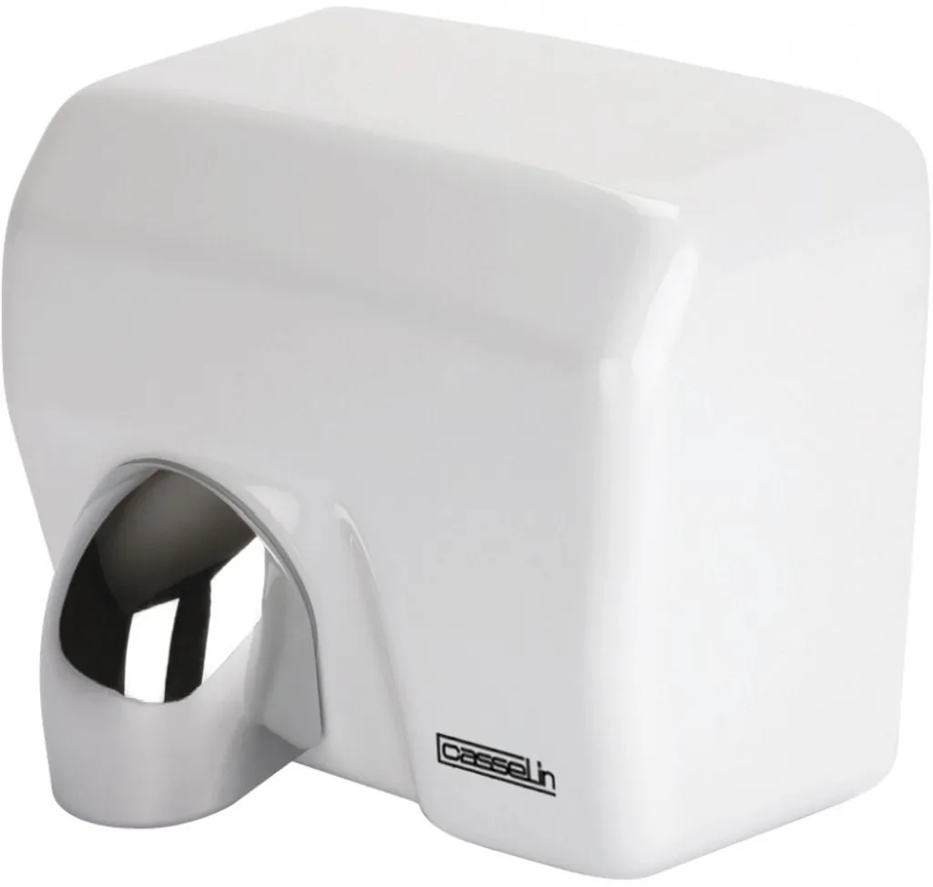 Sèche-mains pour restaurant et collectivité 2500W blanc Casselin CB2BLANC