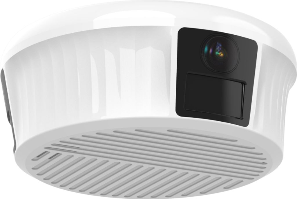 Drehbare WLAN-Kamera im Rauchmelder S1-S mit Produktbild 
