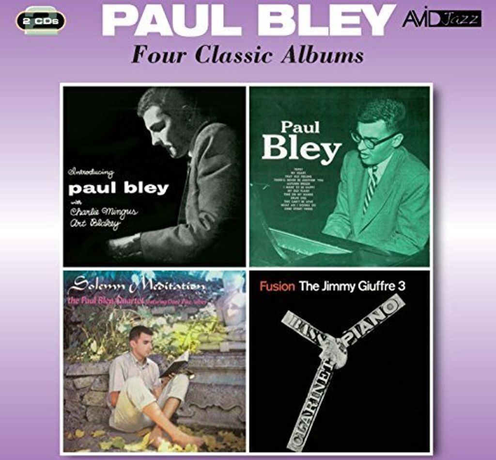 Paul Bley - Vier klassische Alben CD