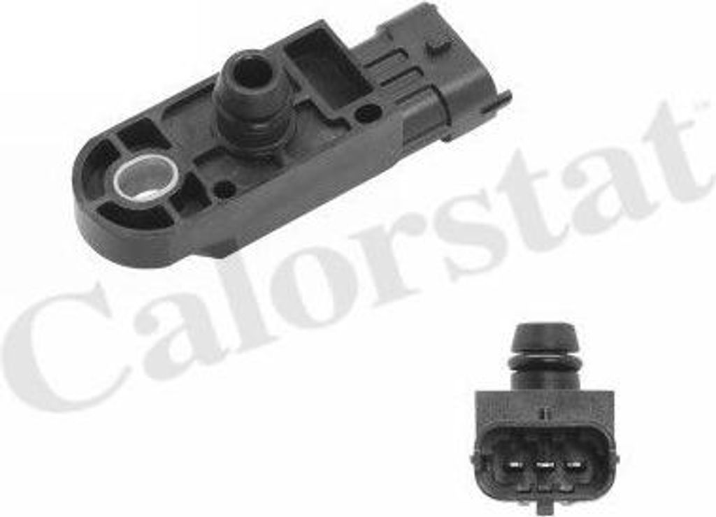 CALORSTAT by Vernet MS0107 Saugrohrdrucksensor OE 55219295 kompatibel mit Twingo, Thalia, Scenic, Megane, Kangoo, Kadjar, Clio, Captur, Qashqai, Pu...