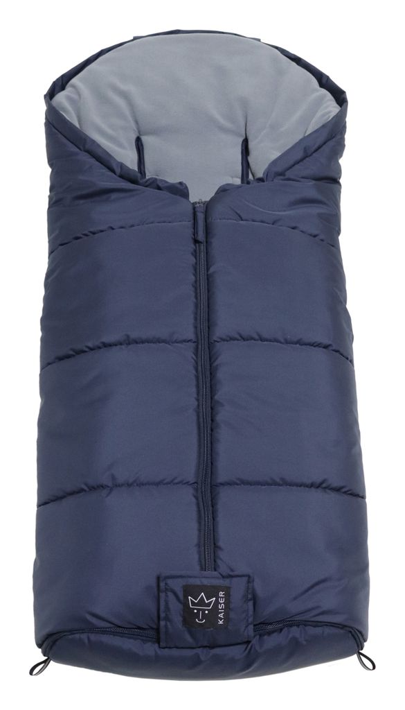 Kaiser, 6574622 Thermo Fleece Kinderwagen Fußsack Jooshi, navy