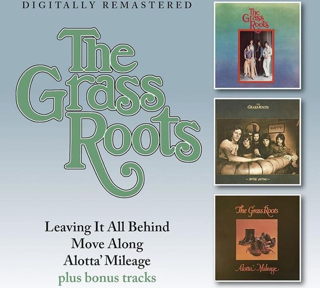 Die Graswurzeln: The Grass Roots: Leaving It All Behind / Move Along / Alotta - jpc Schallplatten - (CD / L)