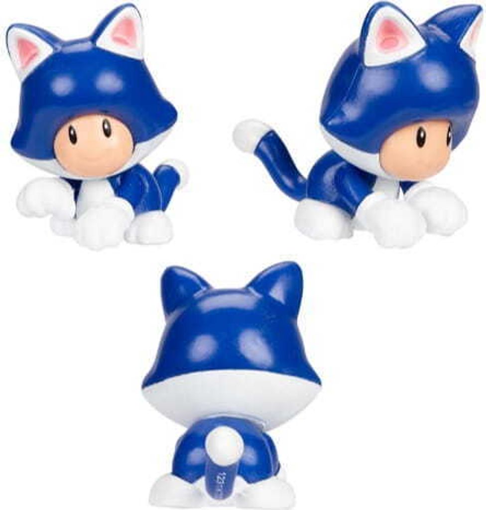 Super Mario Nintendo Figur Cat Toad Jakks Pacific