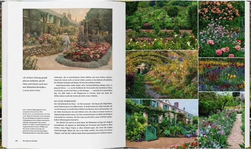 Idée cadeau art et jardin : Die Gärten der Künstler pour votre décoration