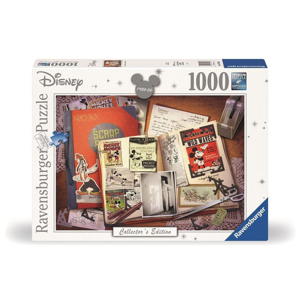 Ravensburger 17582, 1000 kusů, Kreslené filmy, 14 rok/roky Obrázek produktu 
