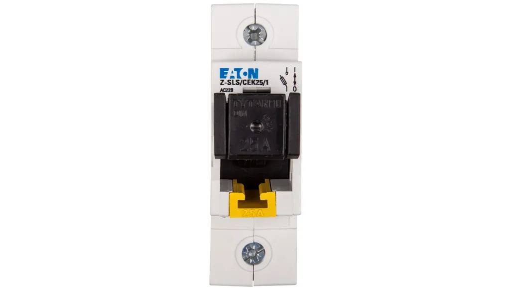 Sectionneur à fusible 25A type D02 Z-SLS/CEK25/1 263136 Eaton monophasé