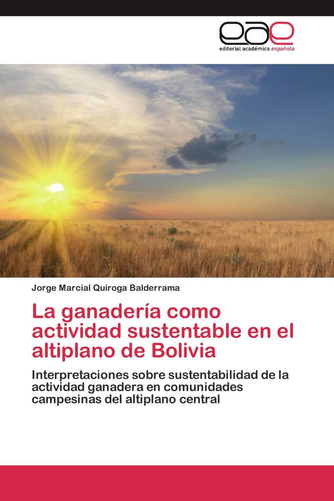 La ganadería como actividad sustentable en el altiplano de Bolivia