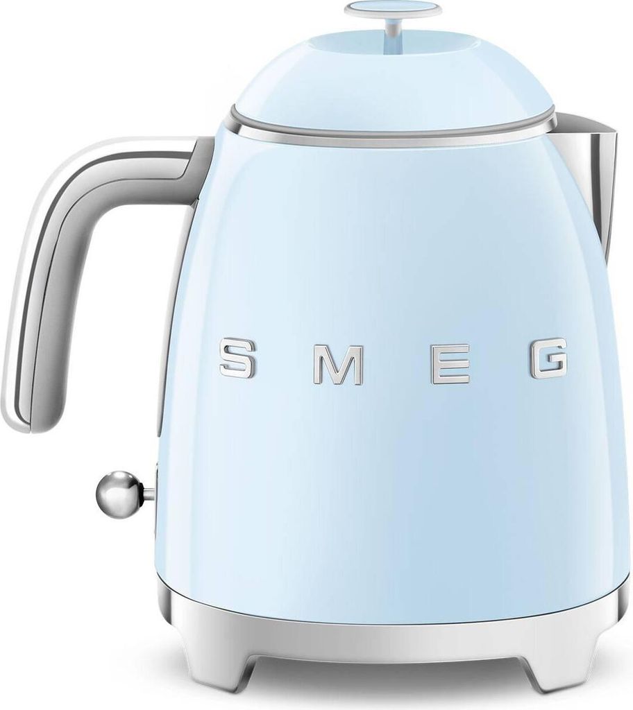 Smeg Mini-Wasserkocher 50er-Jahre-Stil „GLÄNZEND Blau“ Produktbild 9
