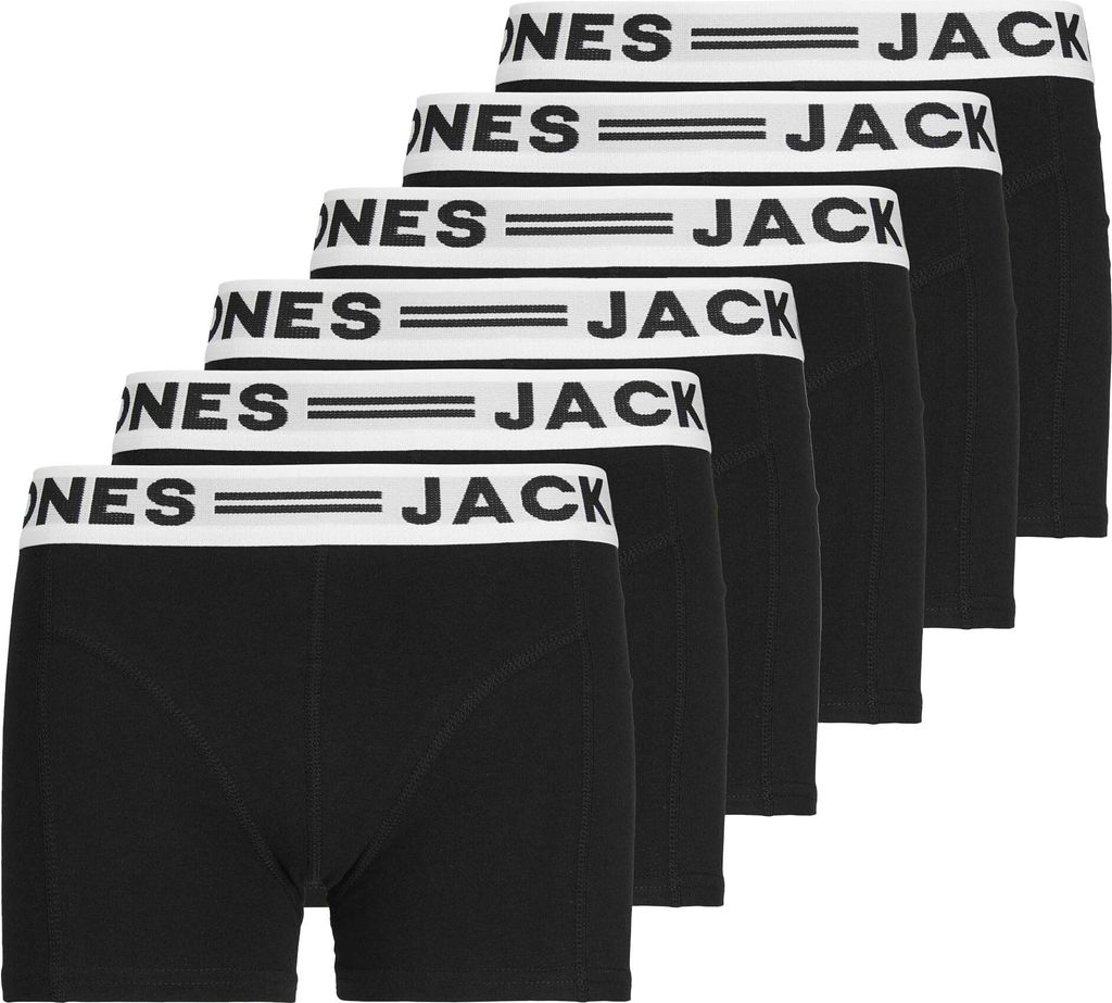 Boxer Garçon JACK & JONES - 95% Coton 5% Élasthanne, Confort Et Souplesse