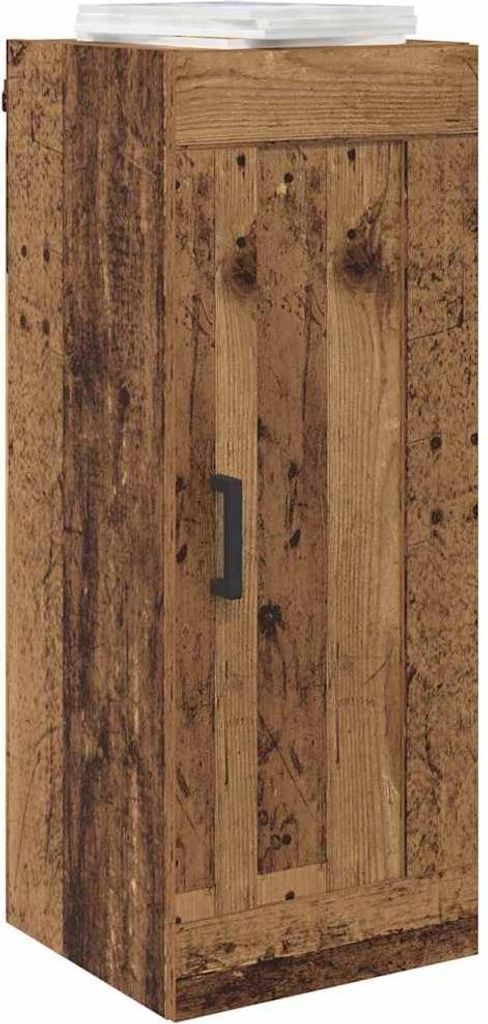 Stabli Wandschrank Altholz 34,5 x 34 x 90cm Holzwerkstoff - DE465958 - Kommoden